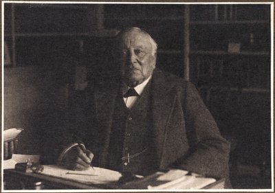 Henry Roscoe, English chemist, c 1914 بواسطة فرديناند جورج والدمولر