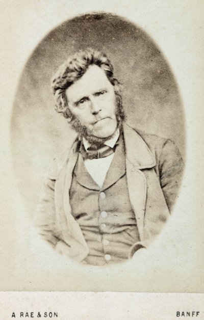 Hugh Miller, Scottish geologist, c 1850s بواسطة فرديناند جورج والدمولر