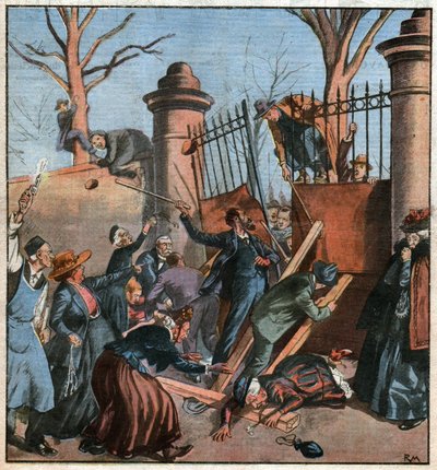 Les flagellants. The floggers. بواسطة فرديناند جورج والدمولر