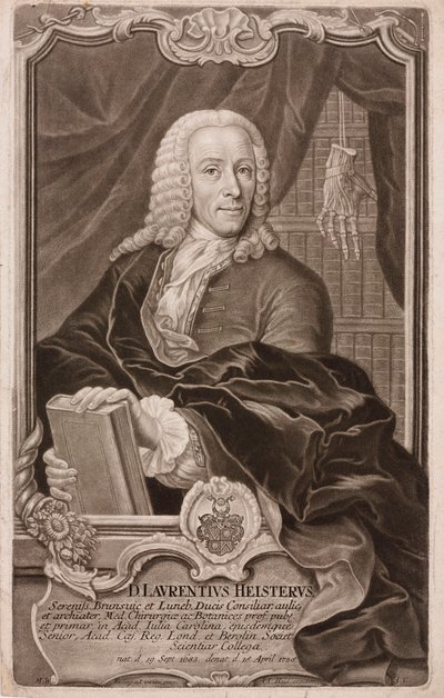 Lorenz Heister, German surgeon بواسطة المدرسة الكندية