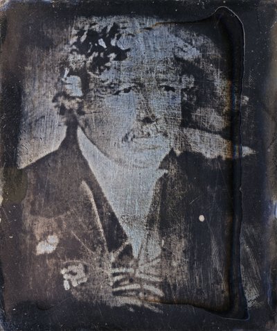 Louis Jacques Mande Daguerre, French photography pioneer, c 1840s بواسطة فريدريك (المرتبط ب) بارنارد