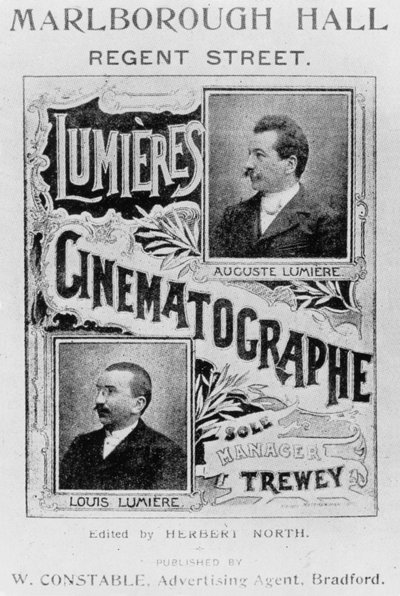 Lumiere brothers advertisement, c 1896 بواسطة ريتشارد (بعد) داد
