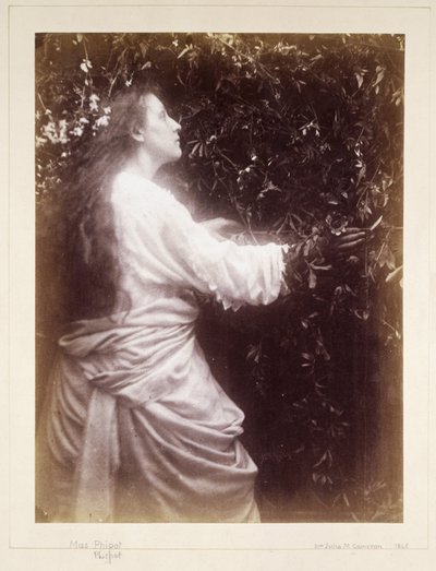 Mary Hillier, c 1865 بواسطة ريتشارد (بعد) داد