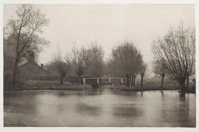 Mouth of the Old River Stort بواسطة فريدريك (المرتبط ب) بارنارد