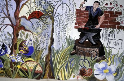 Murals, Bordano, Friuli Venezia-Giulia, Italy بواسطة المدرسة الكندية