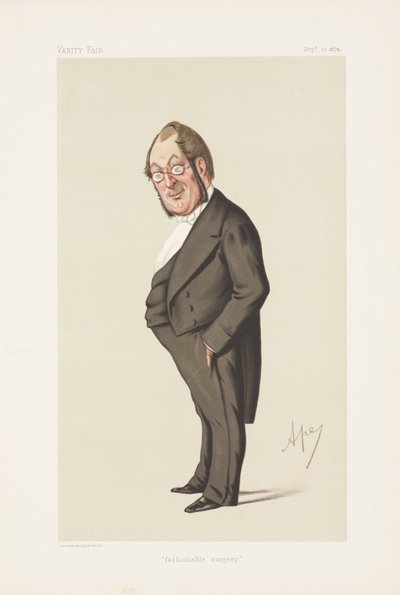 Oscar Clayton, surgeon بواسطة فريدريك (المرتبط ب) بارنارد