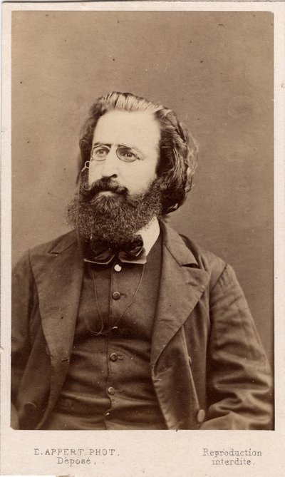 Paris Commune (1871): portrait of Theophile Ferre (1846-1871) member of the Commune. Photography Appert. Dim. 10,5X6,3 cm بواسطة فريدريك (المرتبط ب) بارنارد