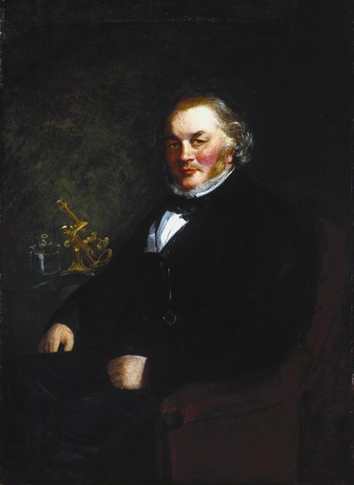 Paul Rapsey Hodge, c 1860s بواسطة ريتشارد (بعد) داد