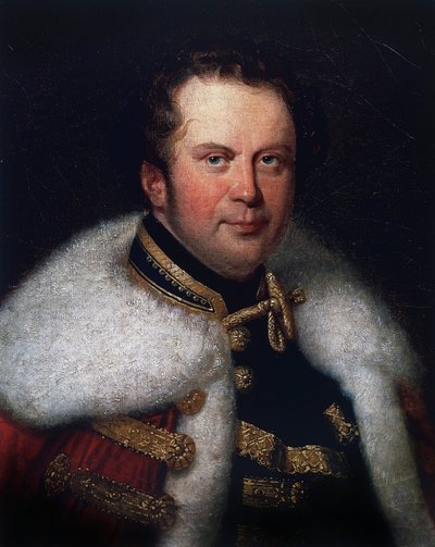 صورة لفرانز برونسفيك (1777-1849) ، عازف التشيلو السلوفاكي ومدير المسرح البلدي في بودابست بواسطة سيفيريني سيفيريني