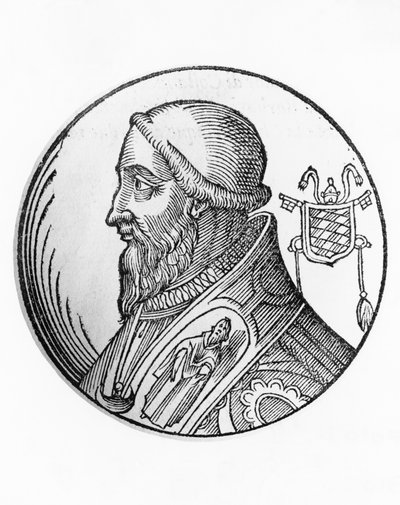 صورة لفيكتور الثاني (Gebhard von Calw-Dollnstein-Hirschberg ، حوالي 1017-1057) بواسطة سيفيريني سيفيريني