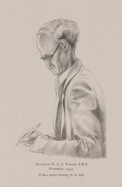 Professor W E S Turner, November بواسطة فريدريك (المرتبط ب) بارنارد