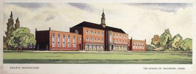 Railway Architecture: the School of Transport, Derby