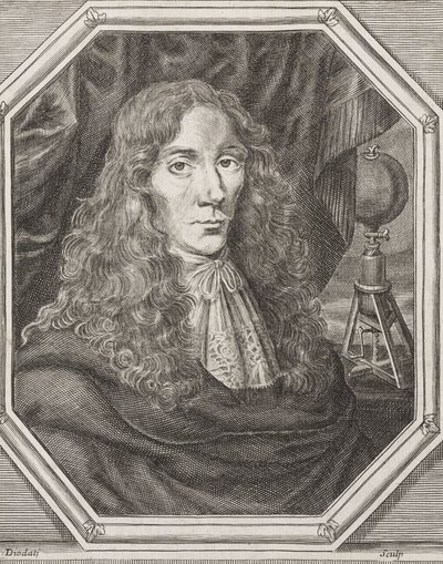 Robert Boyle, Irish physicist and chemist, c 1670 بواسطة فريدريك (المرتبط ب) بارنارد