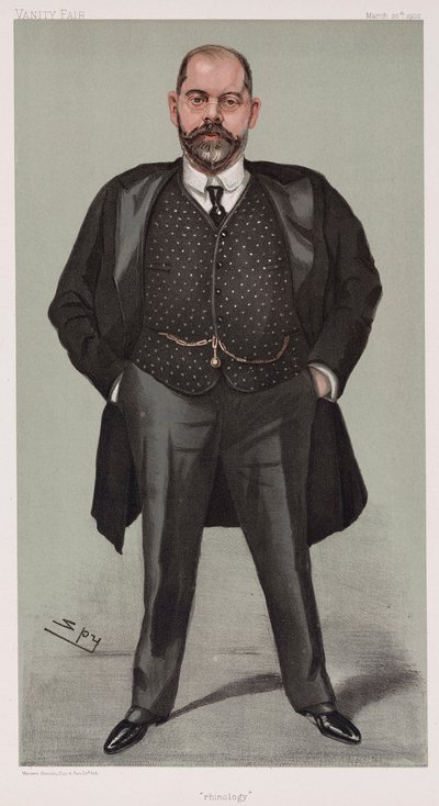 Robert Henry Scanes Spicer, British rhinologist بواسطة المدرسة الكندية