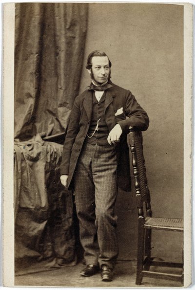Robert Lucas Chance, glass manufacturer, c 1850 بواسطة فرديناند جورج والدمولر