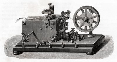 Samuel Morse. بواسطة فريدريك (المرتبط ب) بارنارد