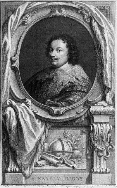Sir Kenelm Digby, English author, naval commander and diplomatist, c 1645 بواسطة فريدريك (المرتبط ب) بارنارد