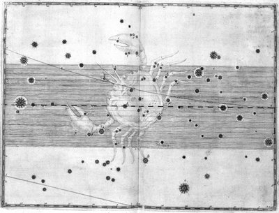 The constellation Cancer بواسطة فريدريك (المرتبط ب) بارنارد