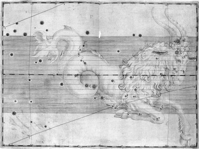 The constellation Capricornus بواسطة فريدريك (المرتبط ب) بارنارد