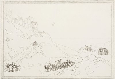 The first Channel crossing by balloon, 7 January 1785 بواسطة فريدريك (المرتبط ب) بارنارد