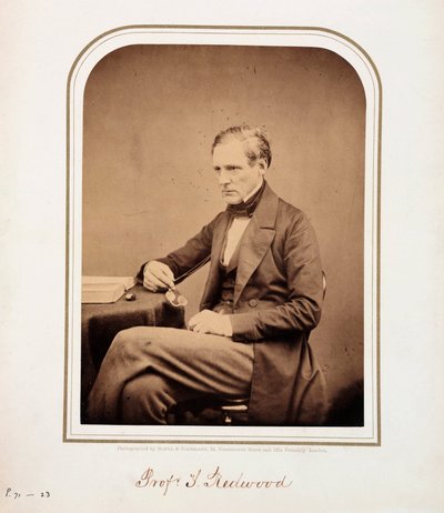 Theophilus Redwood, Welsh chemist بواسطة فرديناند جورج والدمولر