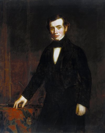 Thomas Graham, Scottish chemist بواسطة المدرسة الكندية