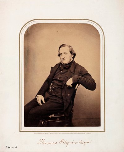 Thomas Pilgrim, c 1854-1866 بواسطة فريدريك (المرتبط ب) بارنارد