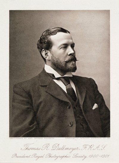Thomas R Dallmeyer, FRAS بواسطة فريدريك (المرتبط ب) بارنارد
