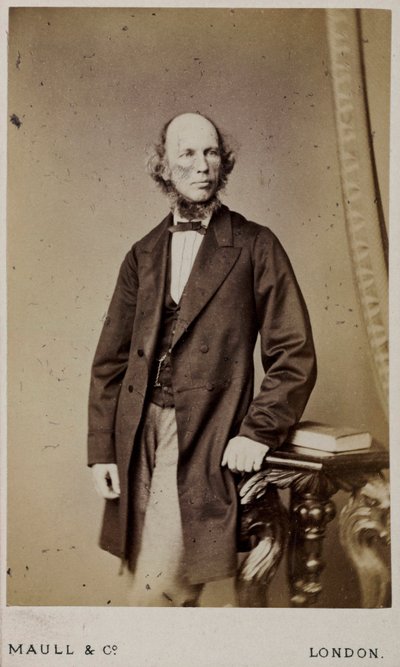 William Benjamin Carpenter, british physiologist and naturalist بواسطة فرديناند جورج والدمولر