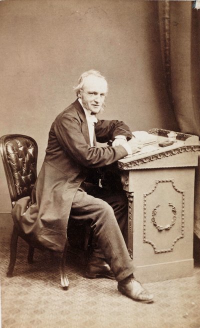 William Crawford Williamson, English naturalist بواسطة فريدريك (المرتبط ب) بارنارد