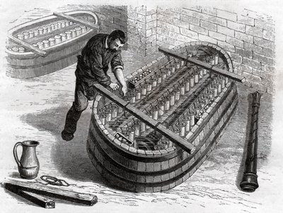 Workers in the goldsmith. Workers in silversmithery. in the silversmithery. بواسطة فريدريك (المرتبط ب) بارنارد