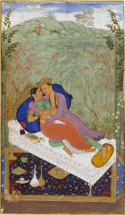 عشاق c1597. بواسطة مانوهار