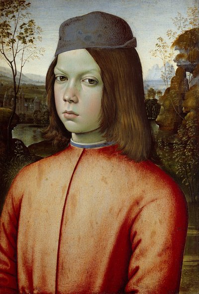 صورة لصبي بواسطة Pinturicchio