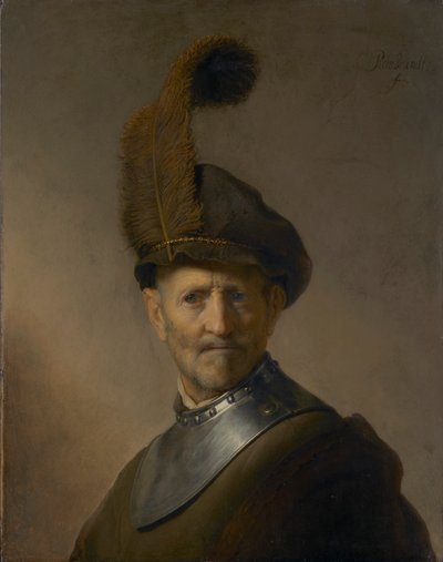 صورة لرجل ، ربما والد رامبرانت ، Harmen Gerritsz van Rijn تحرير هذا في Wikidata بواسطة رامبرانت