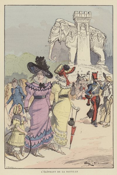 LElephant De La Bastille بواسطة بعد ألبرت روبيدا