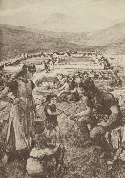 حصن في كمبرلاند بواسطة بعد أميدي فوريستير