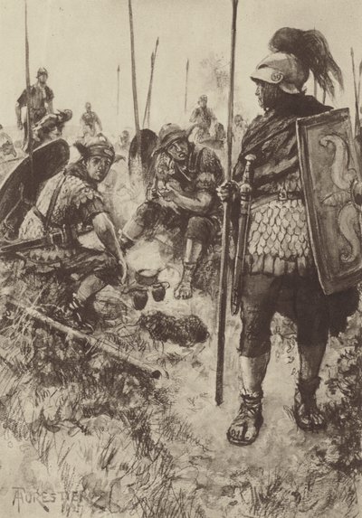 توقف على جانب الطريق بواسطة بعد أميدي فوريستير