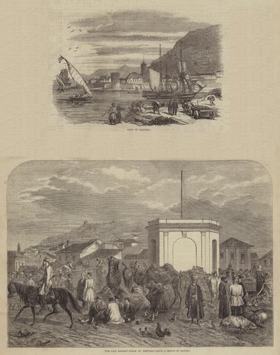 اسكتشات Kertch بواسطة after Denis Auguste Marie Raffet