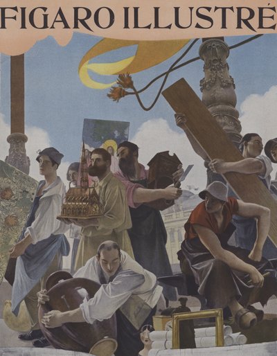 المعرض العالمي 1900 بواسطة بعد فرانسوا فلامنج