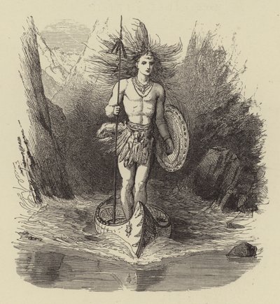 Longfellows Hiawatha بواسطة بعد جورج هاوسمان توماس