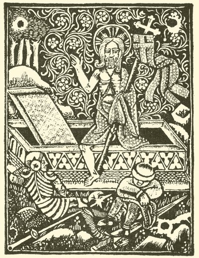 ليدن كريستي بواسطة بعد المدرسة الألمانية