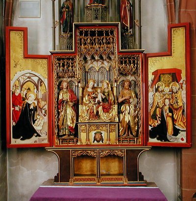 الجهاز ، اكتمل عام 1868 بواسطة بعد المدرسة الألمانية