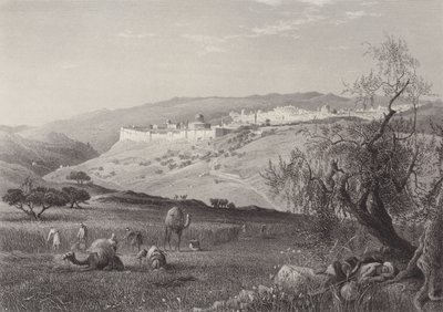 مدينة القدس بواسطة بعد هاري فين