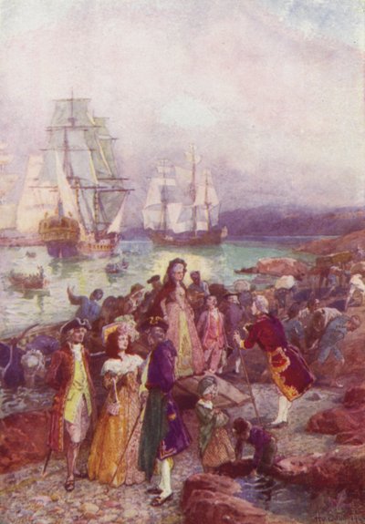 هبوط الموالين ، 1783 بواسطة بعد هنري ساندهام