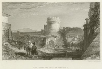 قبر سيسيليا ميتيلا بواسطة after Joseph Mallord William Turner