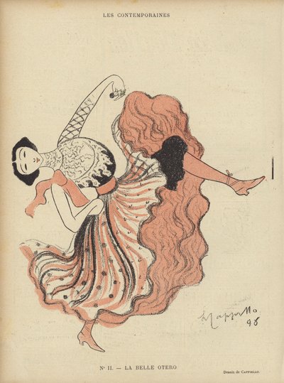 رسم توضيحي لـ Le Rire بواسطة بعد ليونيتو كابيلو