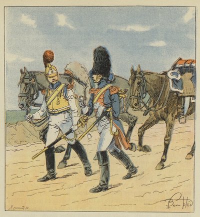 ريفلمان ، 1806-1812 بواسطة بعد لويس تشارلز بومبل
