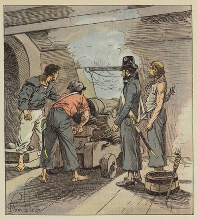 البحارة 1805-1815 بواسطة بعد لويس تشارلز بومبل