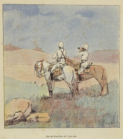 على حدود إميرني بواسطة بعد لويس تشارلز بومبل