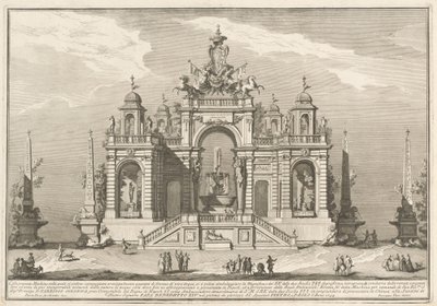 The Seconda Macchina للصين عام 1754: قصة رمزية لمحطات المياه بواسطة بعد باولو بوسي جوزيبي فاسي